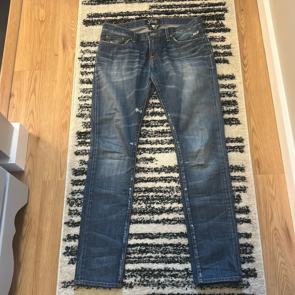 LUCKY straight leg jeans